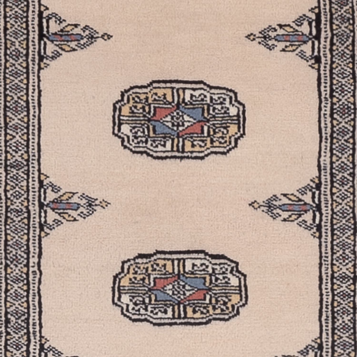 Alfombra de pasillo Alfombra Pakistani - 358 x 80 cm - beige