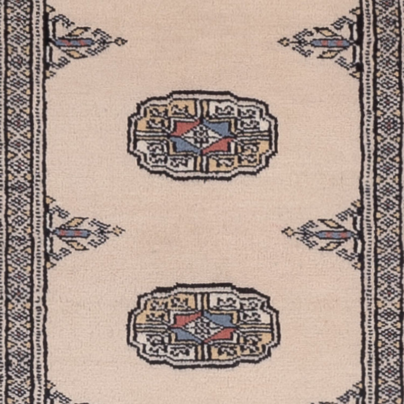 Alfombra de pasillo Alfombra Pakistani - 358 x 80 cm - beige