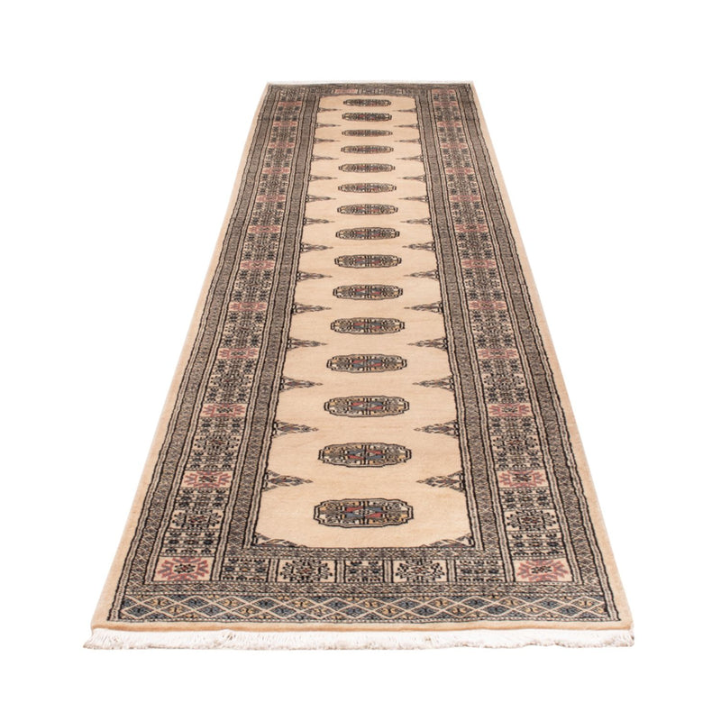 Alfombra de pasillo Alfombra Pakistani - 358 x 80 cm - beige