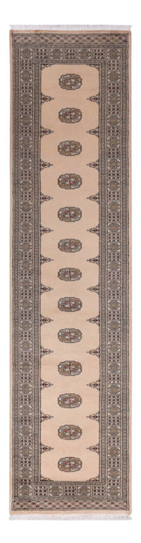 Alfombra de pasillo Alfombra Pakistani - 326 x 79 cm - beige