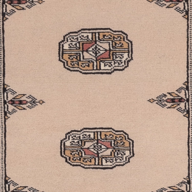 Alfombra de pasillo Alfombra Pakistani - 326 x 79 cm - beige