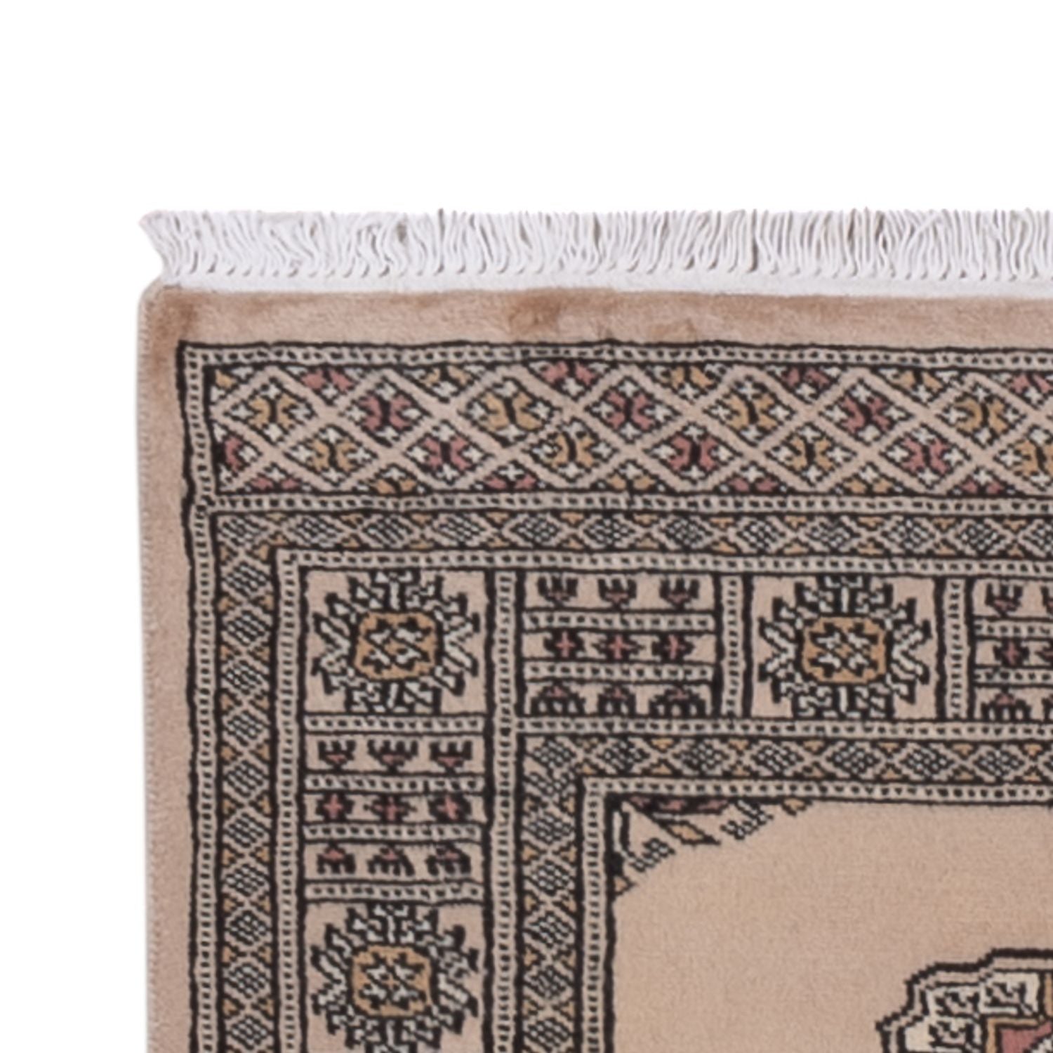 Alfombra de pasillo Alfombra Pakistani - 326 x 79 cm - beige