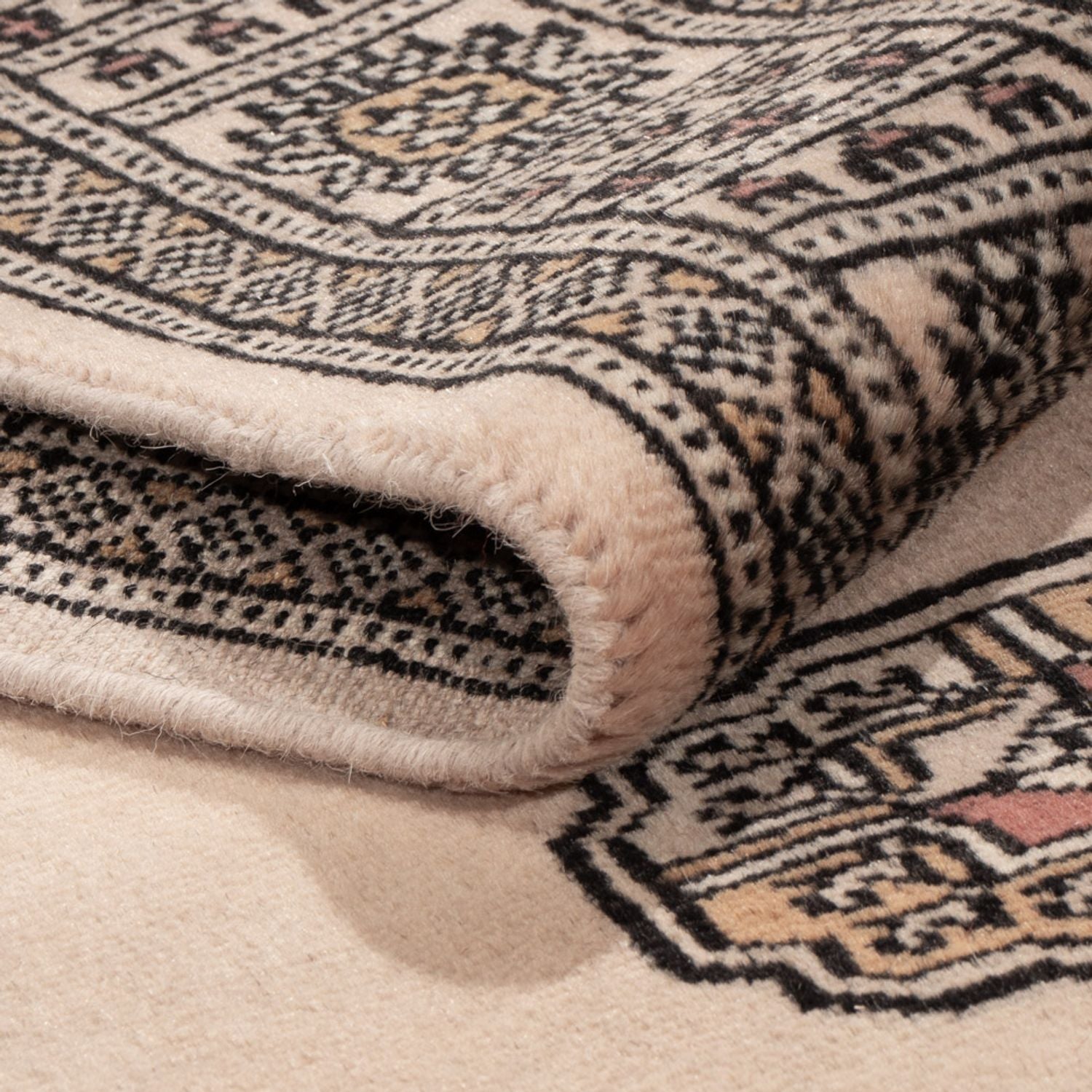 Alfombra de pasillo Alfombra Pakistani - 326 x 79 cm - beige