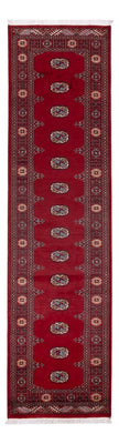 Alfombra de pasillo Alfombra Pakistani - 319 x 79 cm - rojo