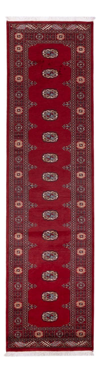 Alfombra de pasillo Alfombra Pakistani - 319 x 79 cm - rojo