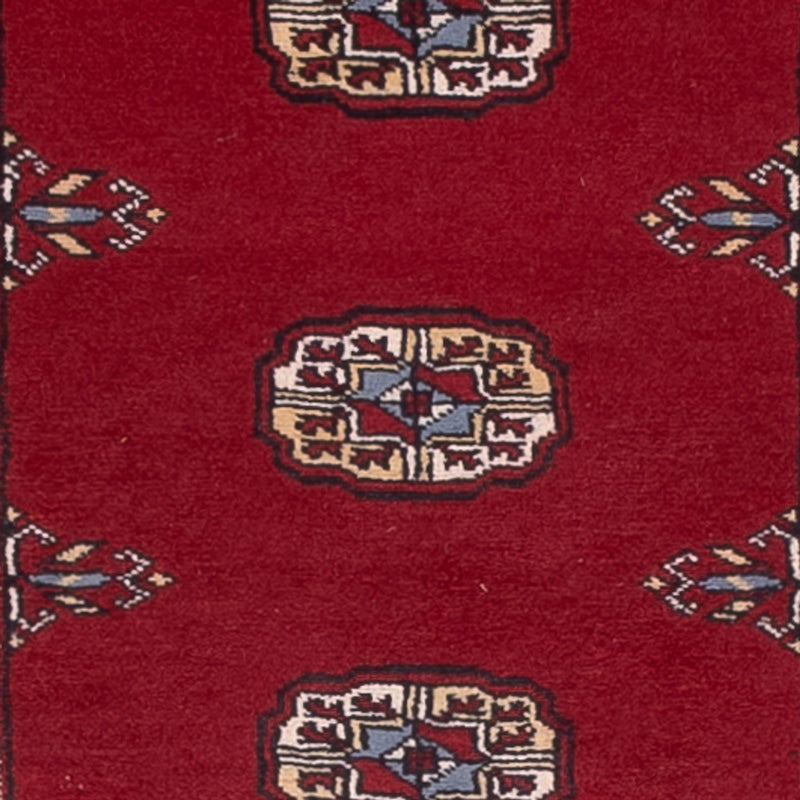 Alfombra de pasillo Alfombra Pakistani - 319 x 79 cm - rojo