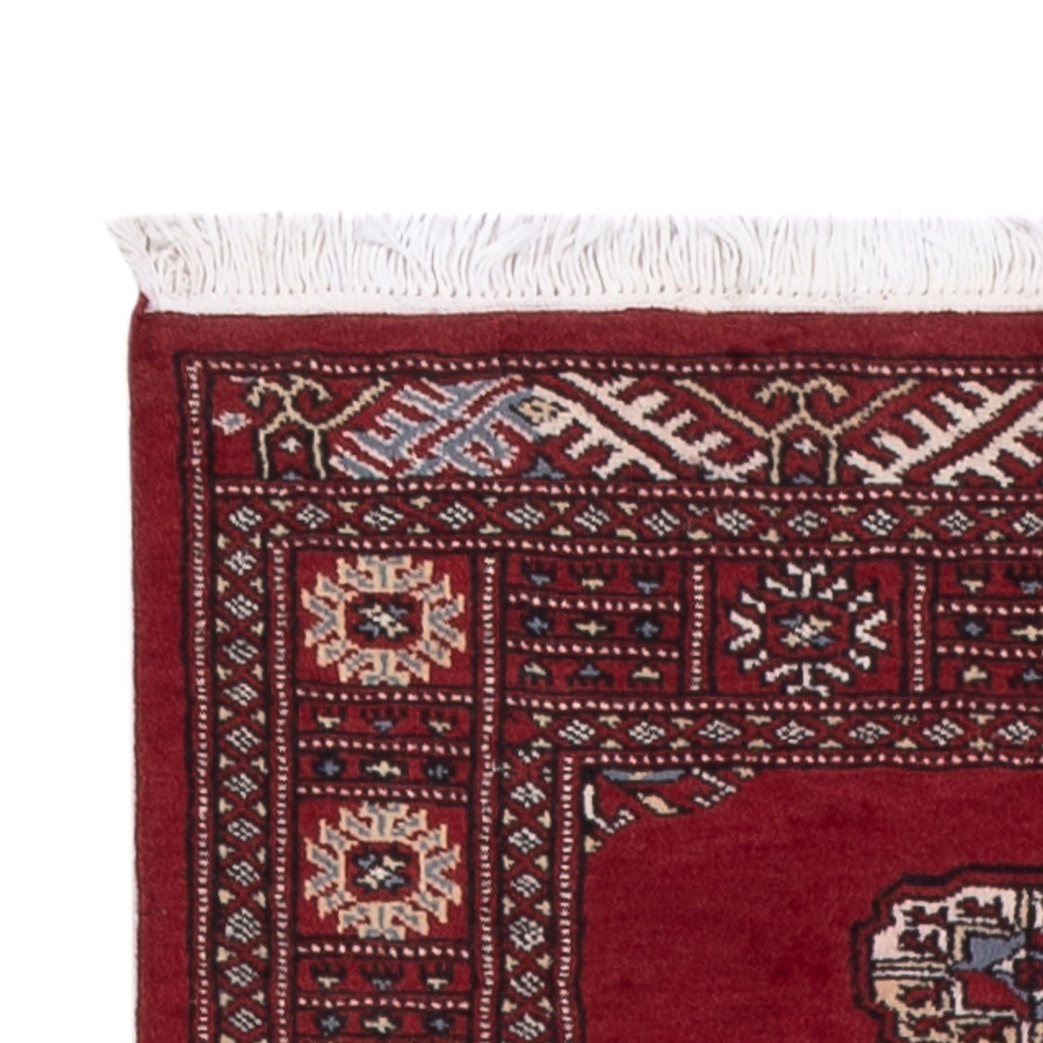 Alfombra de pasillo Alfombra Pakistani - 319 x 79 cm - rojo