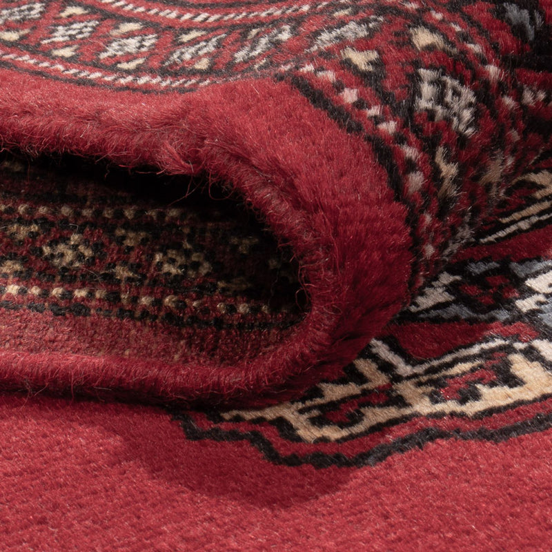 Alfombra de pasillo Alfombra Pakistani - 319 x 79 cm - rojo