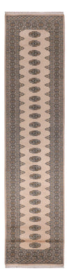 Alfombra de pasillo Alfombra Pakistani - 361 x 79 cm - beige