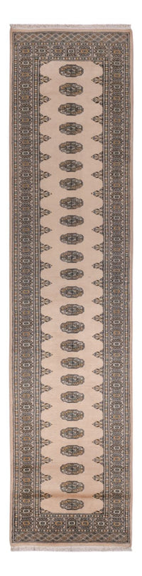Alfombra de pasillo Alfombra Pakistani - 361 x 79 cm - beige
