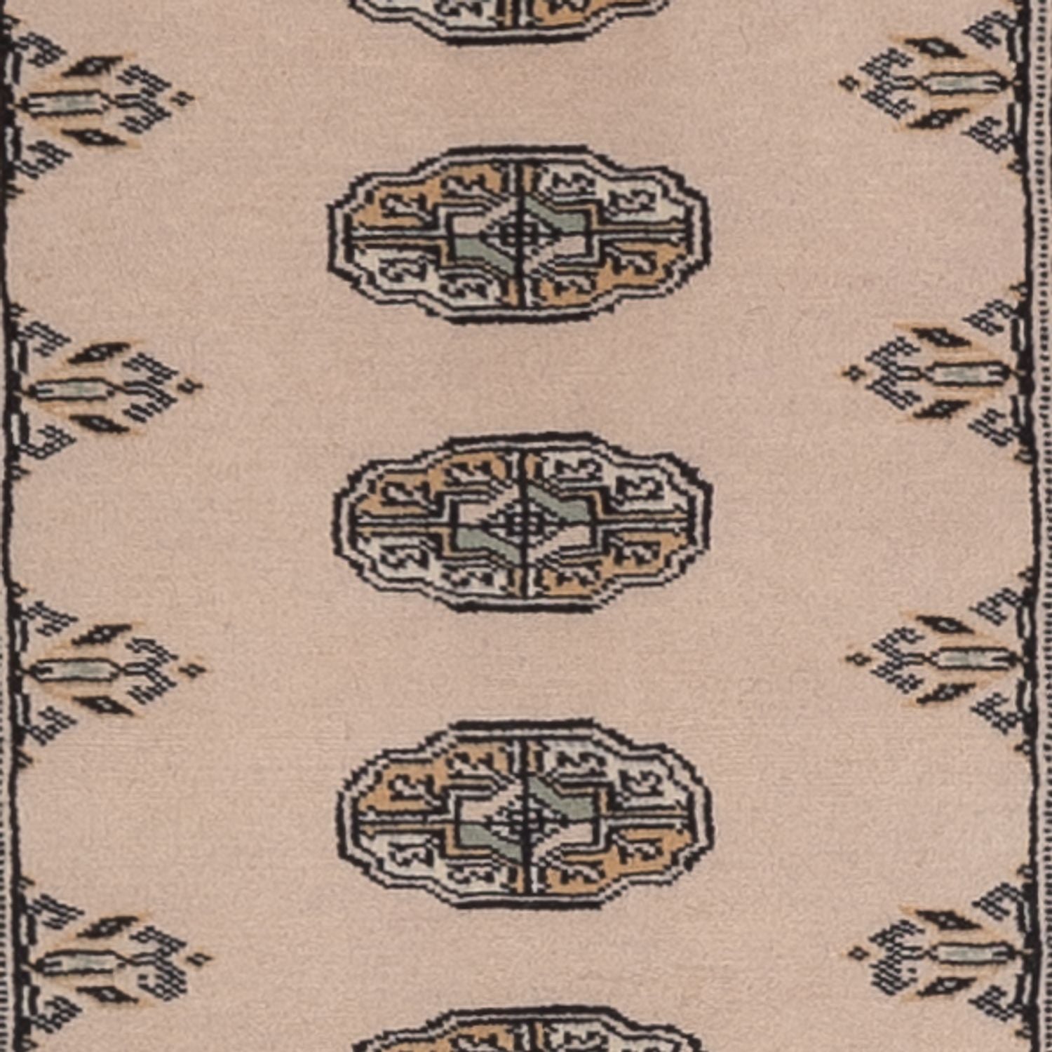 Alfombra de pasillo Alfombra Pakistani - 361 x 79 cm - beige