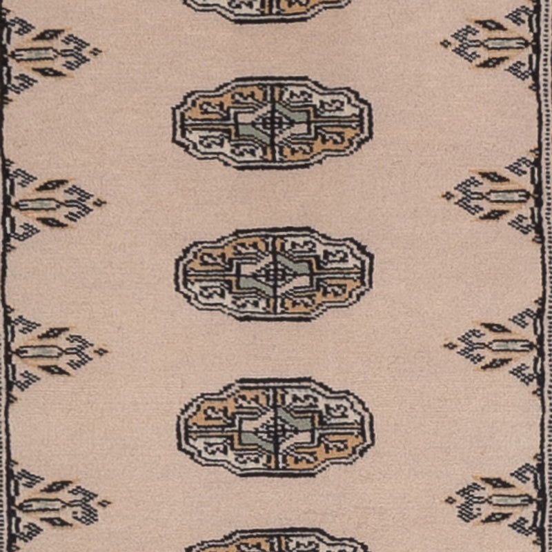Alfombra de pasillo Alfombra Pakistani - 361 x 79 cm - beige
