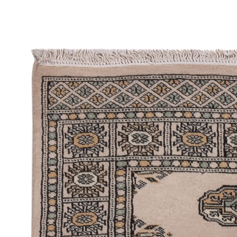 Alfombra de pasillo Alfombra Pakistani - 361 x 79 cm - beige