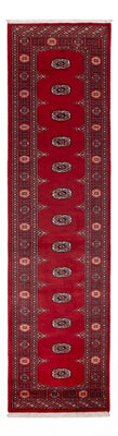 Alfombra de pasillo Alfombra Pakistani - 322 x 79 cm - rojo