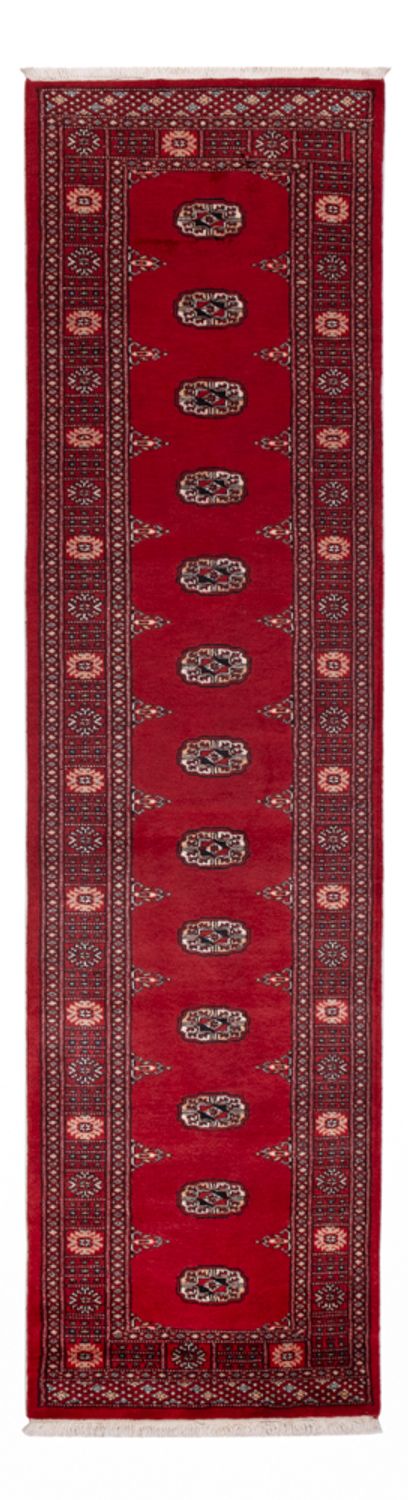 Alfombra de pasillo Alfombra Pakistani - 322 x 79 cm - rojo