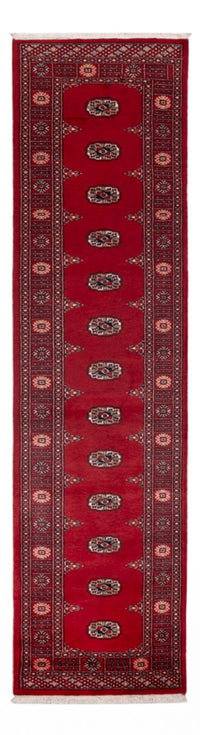 Alfombra de pasillo Alfombra Pakistani - 322 x 79 cm - rojo