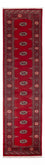 Alfombra de pasillo Alfombra Pakistani - 322 x 79 cm - rojo