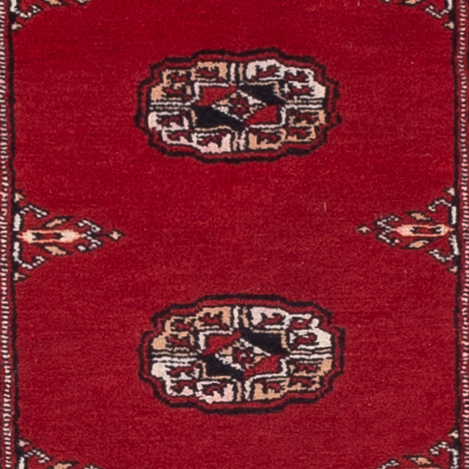 Alfombra de pasillo Alfombra Pakistani - 322 x 79 cm - rojo