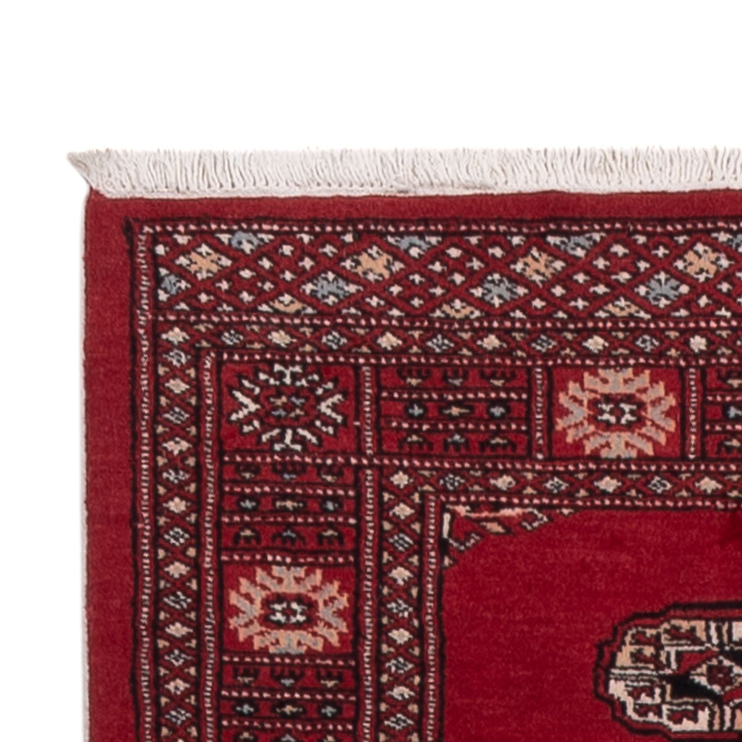 Alfombra de pasillo Alfombra Pakistani - 322 x 79 cm - rojo