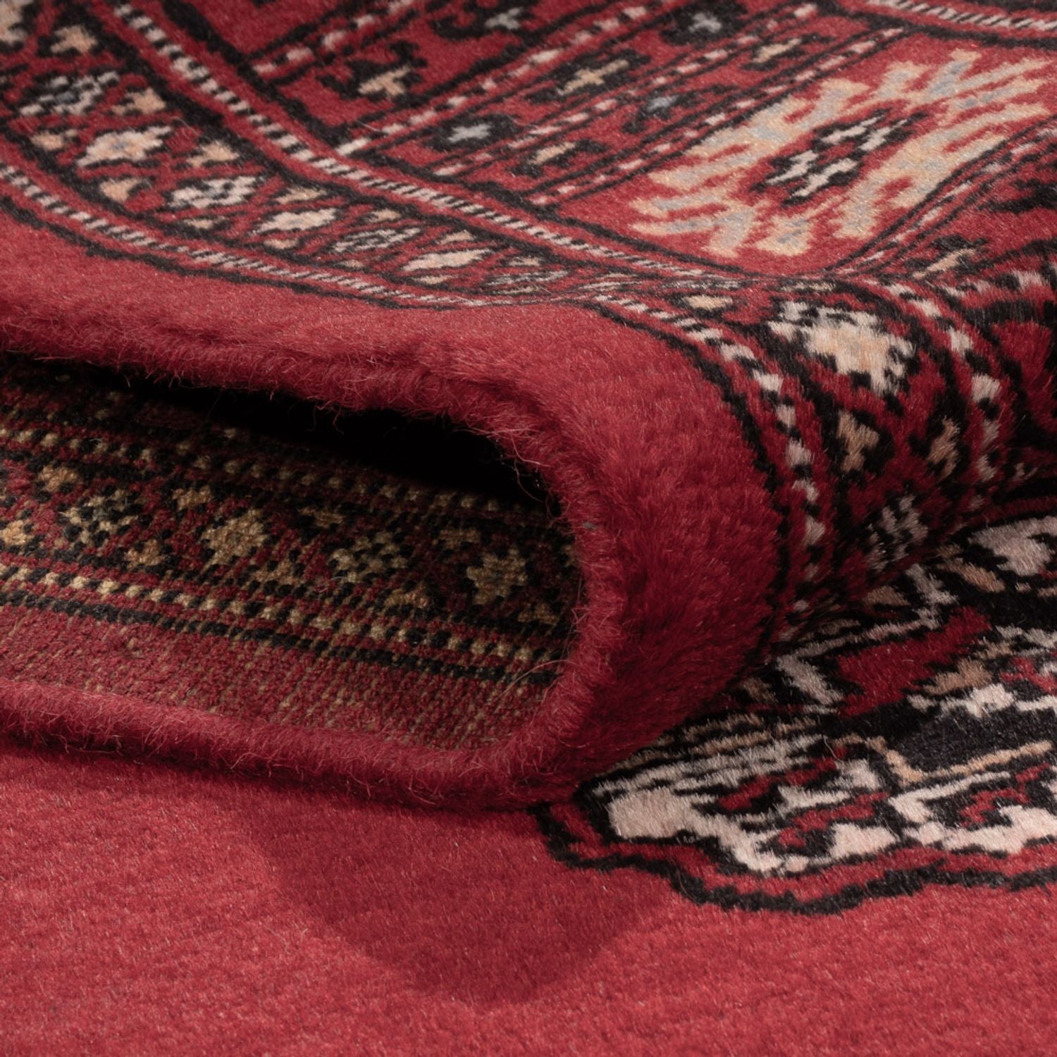 Alfombra de pasillo Alfombra Pakistani - 322 x 79 cm - rojo