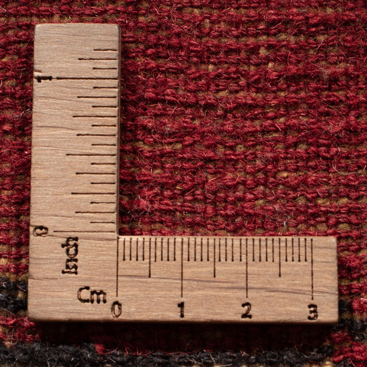 Alfombra de pasillo Alfombra Pakistani - 322 x 79 cm - rojo