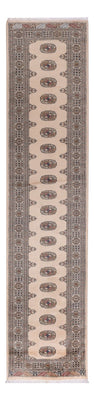 Alfombra de pasillo Alfombra Pakistani - 351 x 78 cm - beige