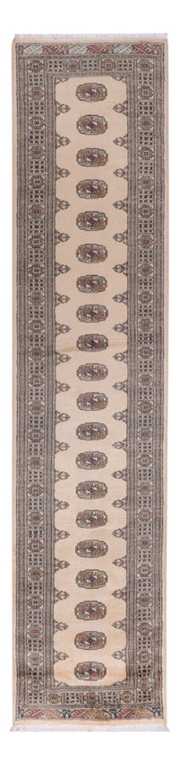 Alfombra de pasillo Alfombra Pakistani - 351 x 78 cm - beige