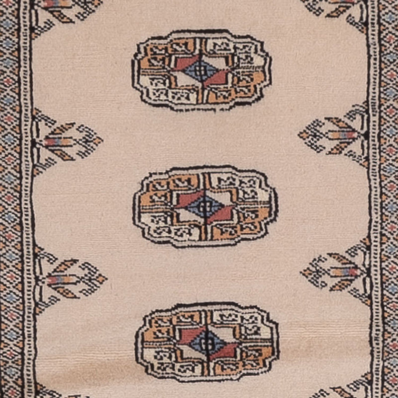 Alfombra de pasillo Alfombra Pakistani - 351 x 78 cm - beige