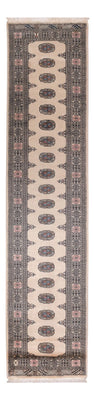Alfombra de pasillo Alfombra Pakistani - 341 x 77 cm - beige