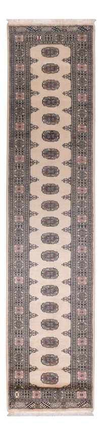 Alfombra de pasillo Alfombra Pakistani - 341 x 77 cm - beige