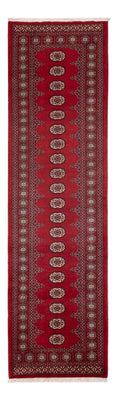 Alfombra de pasillo Alfombra Pakistani - 286 x 79 cm - rojo