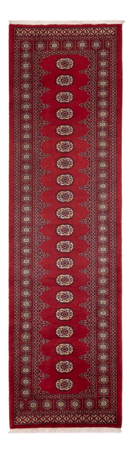 Alfombra de pasillo Alfombra Pakistani - 286 x 79 cm - rojo