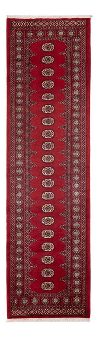 Alfombra de pasillo Alfombra Pakistani - 286 x 79 cm - rojo