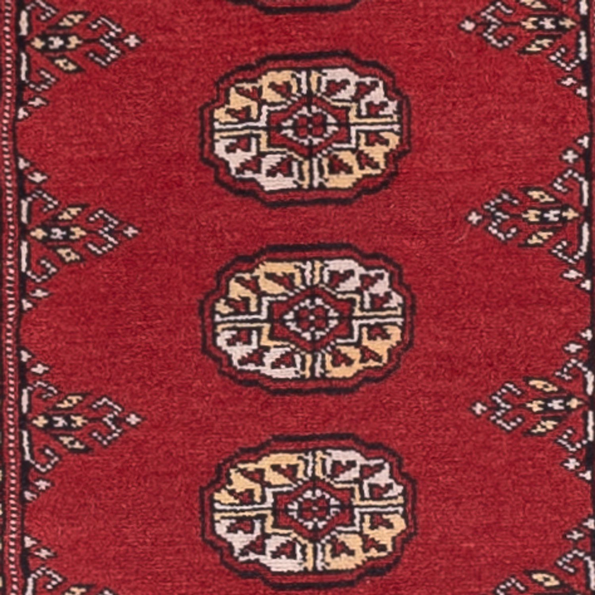 Alfombra de pasillo Alfombra Pakistani - 286 x 79 cm - rojo