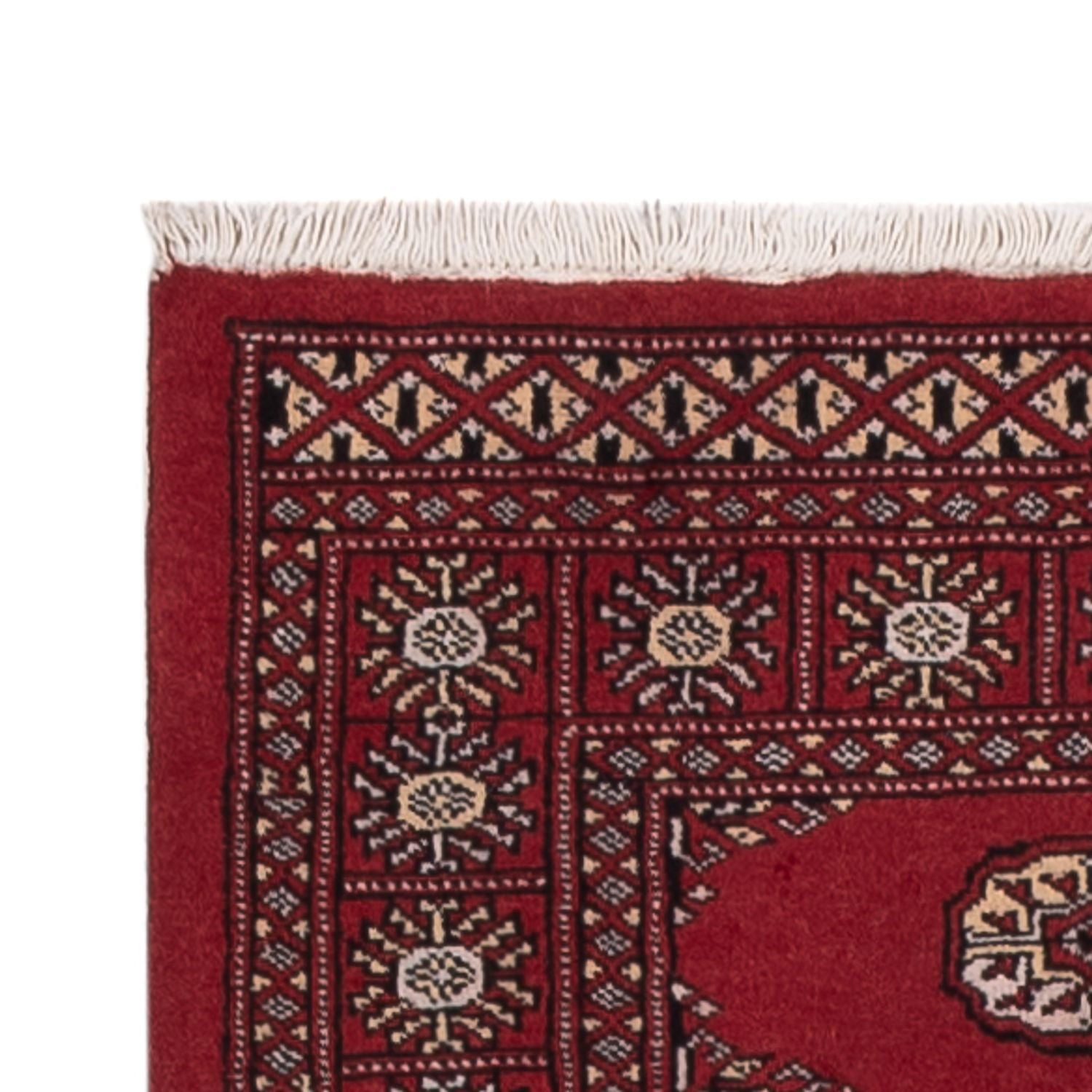 Alfombra de pasillo Alfombra Pakistani - 286 x 79 cm - rojo