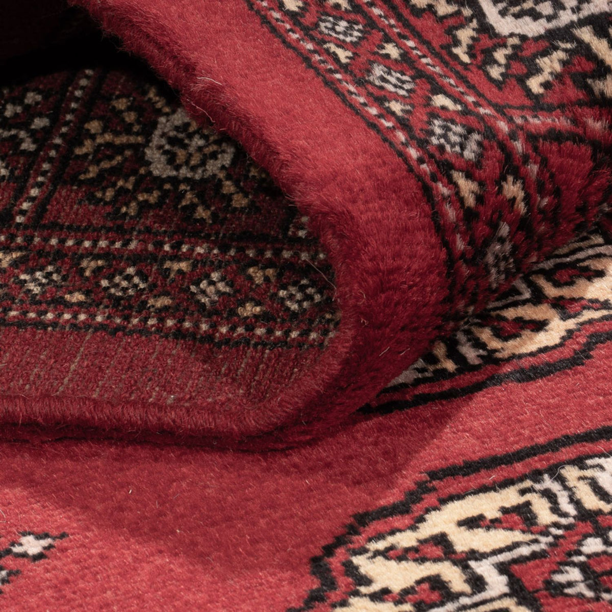 Alfombra de pasillo Alfombra Pakistani - 286 x 79 cm - rojo