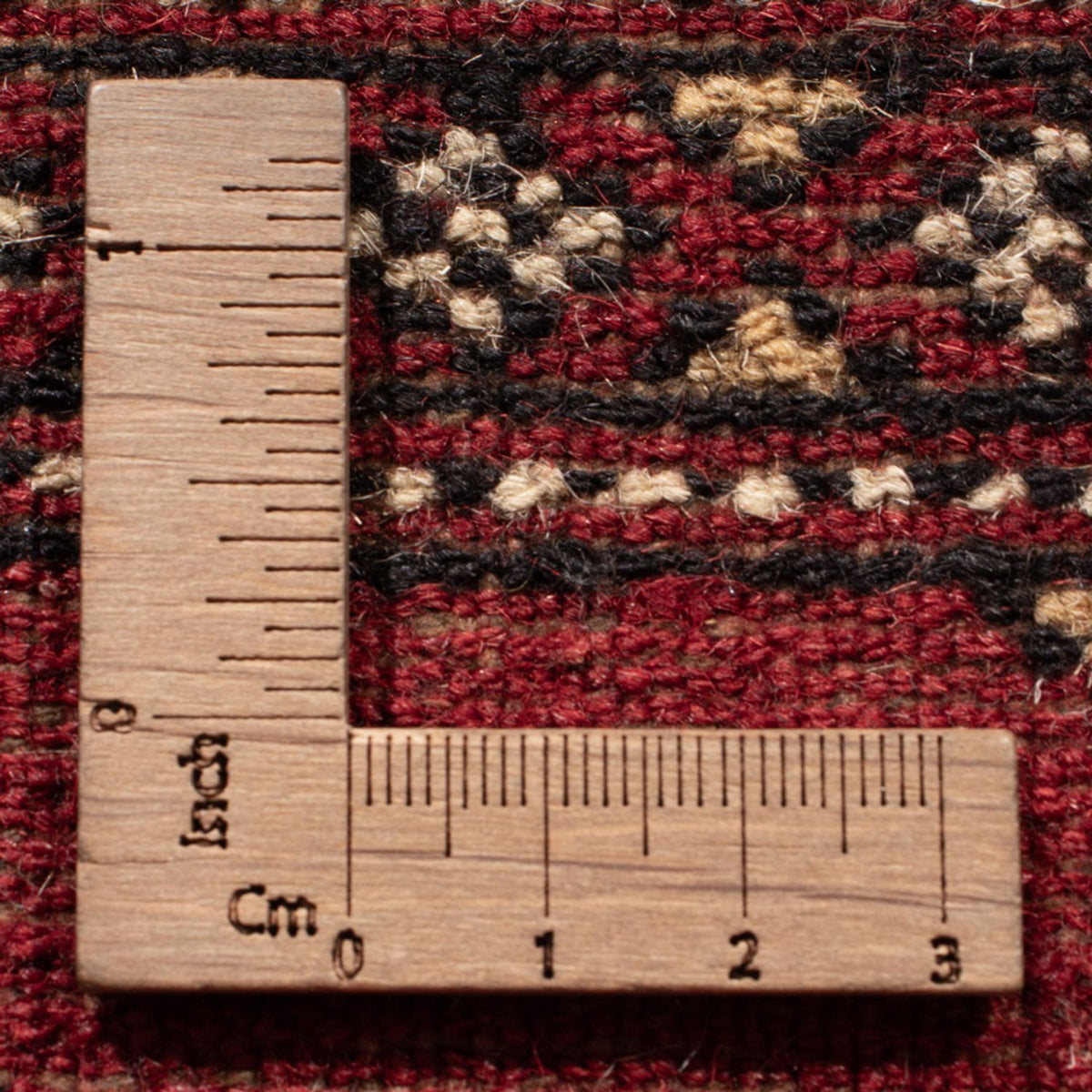 Alfombra de pasillo Alfombra Pakistani - 286 x 79 cm - rojo