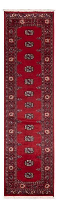 Alfombra de pasillo Alfombra Pakistani - 301 x 79 cm - rojo