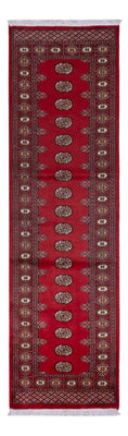Alfombra de pasillo Alfombra Pakistani - 289 x 78 cm - rojo