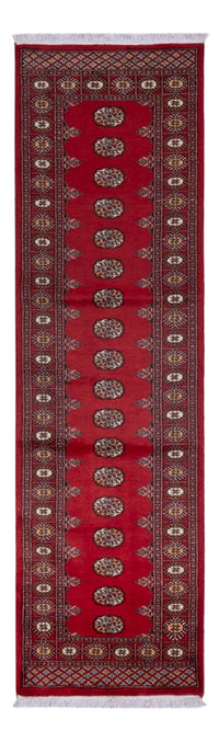 Alfombra de pasillo Alfombra Pakistani - 289 x 78 cm - rojo