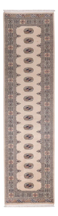 Alfombra de pasillo Alfombra Pakistani - 311 x 79 cm - beige