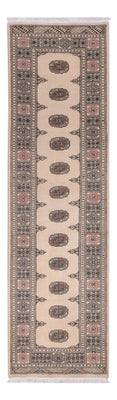 Alfombra de pasillo Alfombra Pakistani - 288 x 79 cm - beige