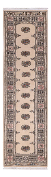 Alfombra de pasillo Alfombra Pakistani - 288 x 79 cm - beige