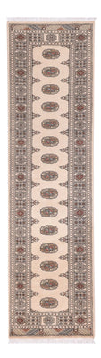 Alfombra de pasillo Alfombra Pakistani - 315 x 79 cm - beige