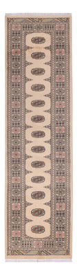 Alfombra de pasillo Alfombra Pakistani - 309 x 79 cm - beige