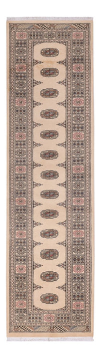 Alfombra de pasillo Alfombra Pakistani - 309 x 79 cm - beige