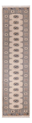 Alfombra de pasillo Alfombra Pakistani - 317 x 78 cm - beige