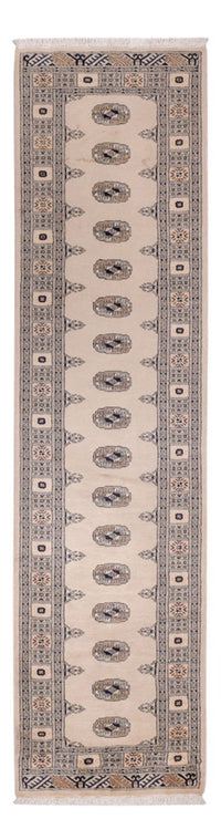 Alfombra de pasillo Alfombra Pakistani - 317 x 78 cm - beige