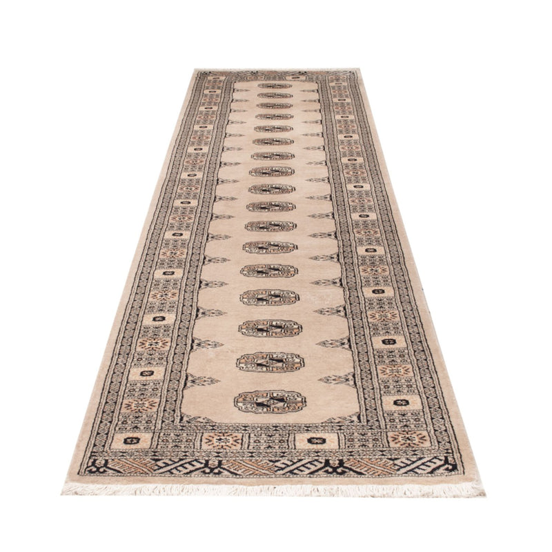 Alfombra de pasillo Alfombra Pakistani - 317 x 78 cm - beige