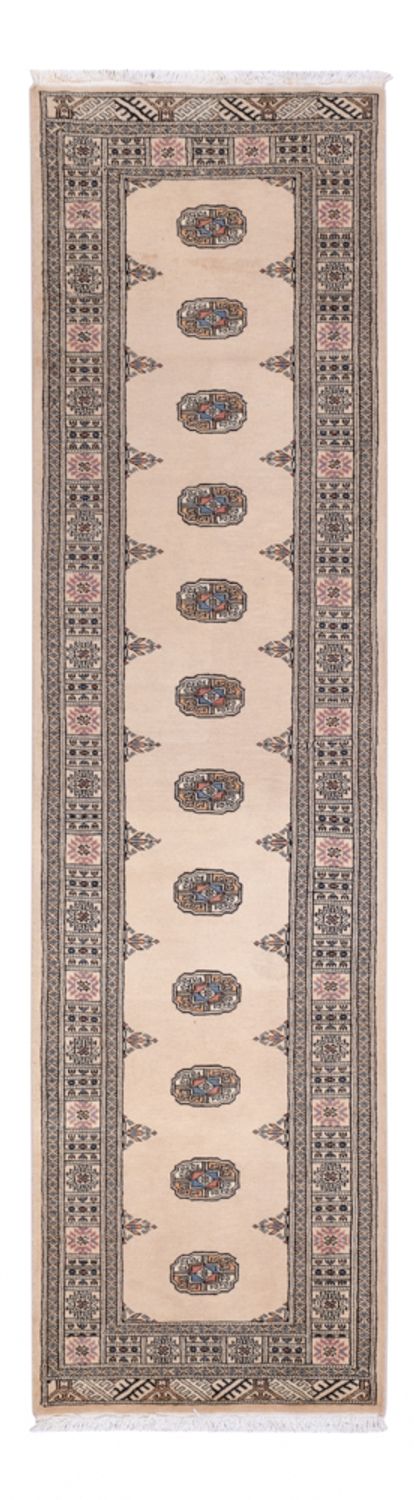 Alfombra de pasillo Alfombra Pakistani - 310 x 79 cm - beige